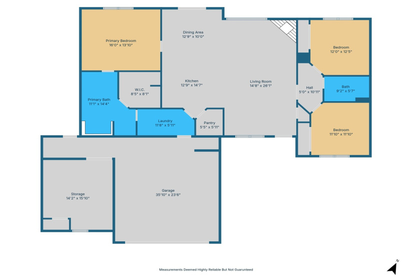 3 Bedrooms Bedrooms, 0 ,2 BathroomsBathrooms,Residential,Single Family,840,1,133391