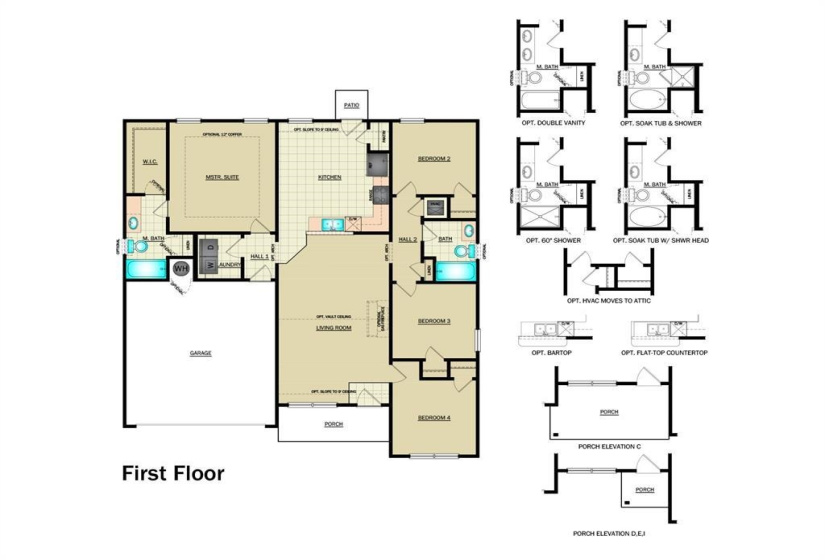 4 Bedrooms Bedrooms, 0 ,2 BathroomsBathrooms,Residential,Single Family,Blackberry,1,133401