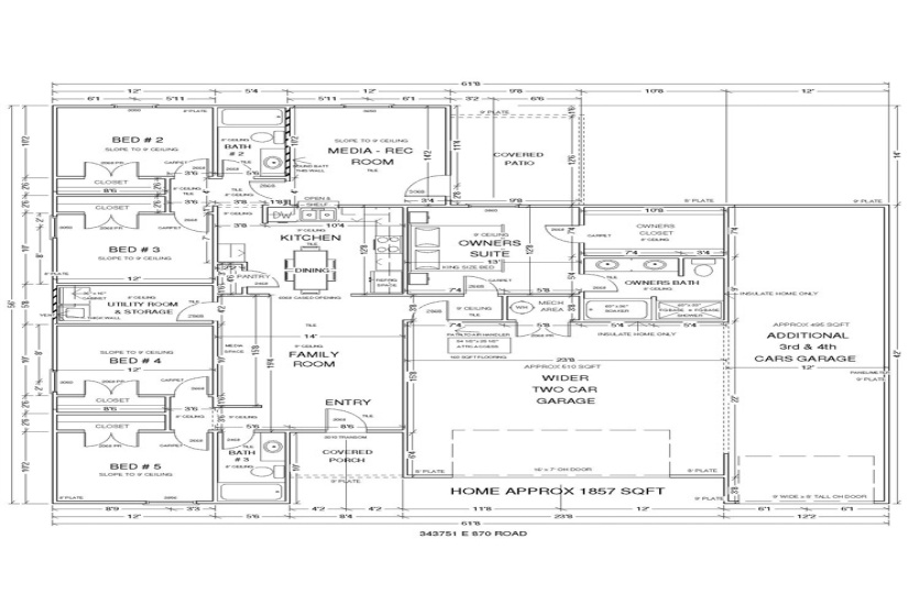 5 Bedrooms Bedrooms, 0 ,3 BathroomsBathrooms,Residential,Single Family,870,1,133428