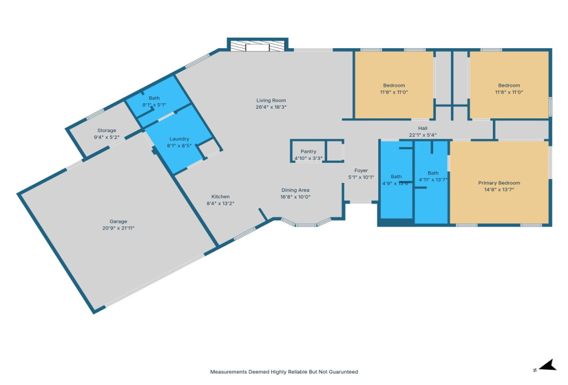 3 Bedrooms Bedrooms, 0 ,3 BathroomsBathrooms,Residential,Single Family,7th,1,133471