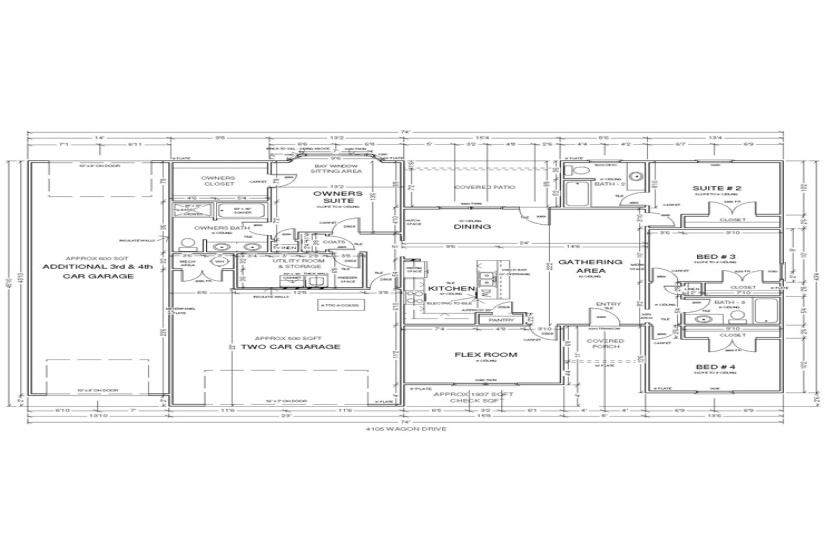 4 Bedrooms Bedrooms, 0 ,3 BathroomsBathrooms,Residential,Single Family,Wagon,1,133475