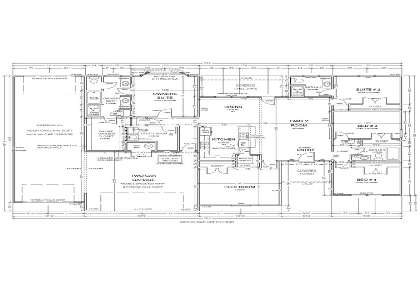 4 Bedrooms Bedrooms, 0 ,3 BathroomsBathrooms,Residential,Single Family,Cedar Creek Pass,1,133478