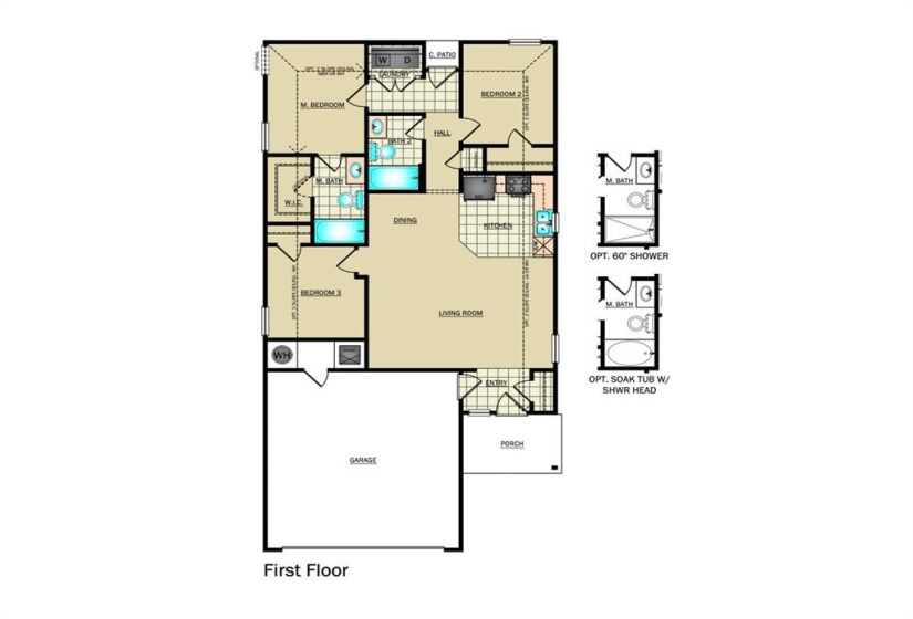 3 Bedrooms Bedrooms, 0 ,2 BathroomsBathrooms,Residential,Single Family,30th,1,133479