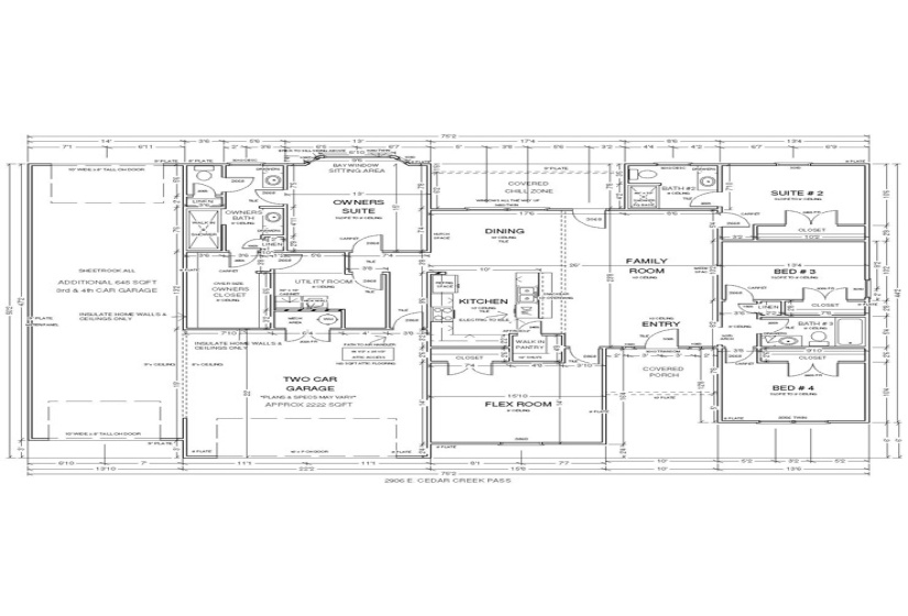 4 Bedrooms Bedrooms, 0 ,3 BathroomsBathrooms,Residential,Single Family,Cedar Creek Pass,1,133500