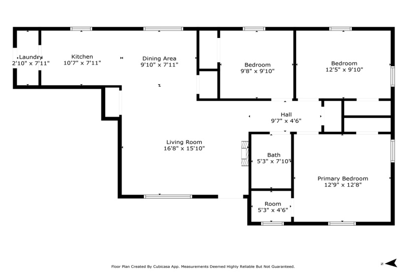 3 Bedrooms Bedrooms, 0 ,1 BathroomBathrooms,Residential,Single Family,Howerton,1,133549