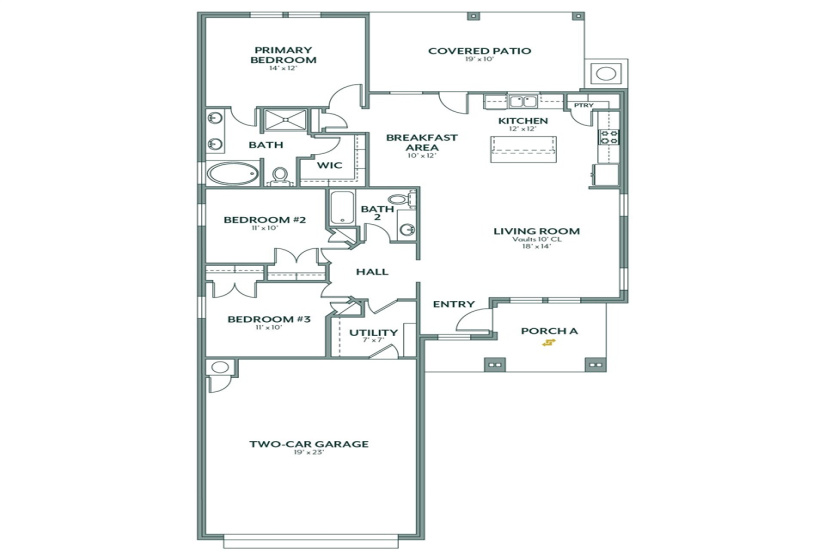 3 Bedrooms Bedrooms, 0 ,2 BathroomsBathrooms,Residential,Single Family,Bowling,1,133582