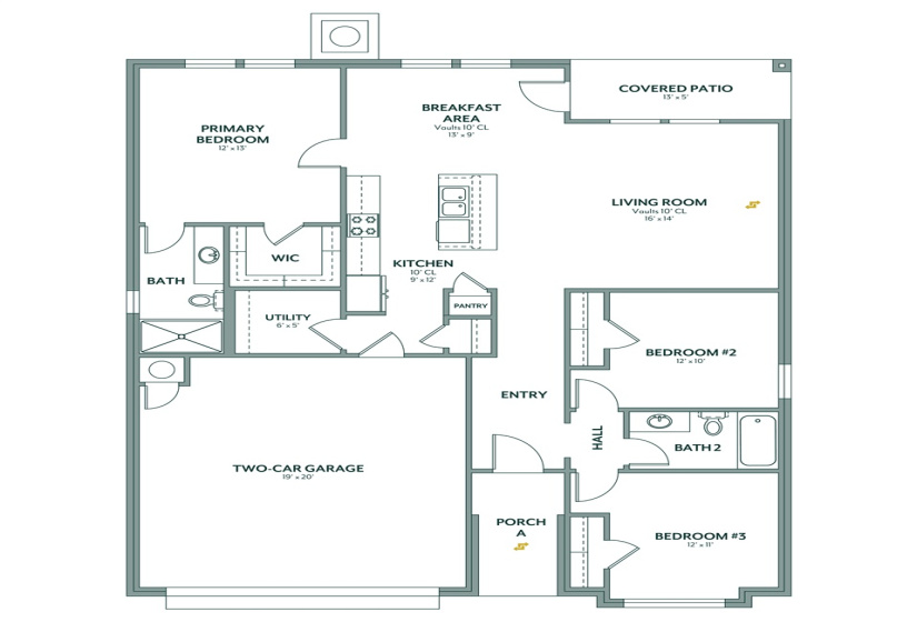 3 Bedrooms Bedrooms, 0 ,2 BathroomsBathrooms,Residential,Single Family,28th,1,133583