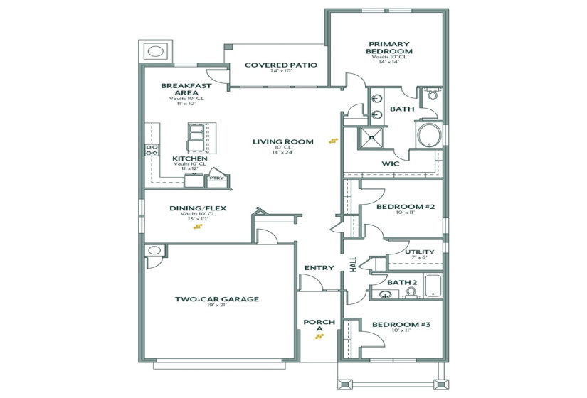 3 Bedrooms Bedrooms, 0 ,2 BathroomsBathrooms,Residential,Single Family,Bowling,1,133586