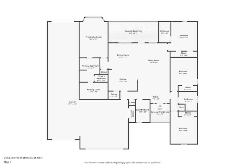 4 Bedrooms Bedrooms, 0 ,3 BathroomsBathrooms,Residential,Single Family,Iron Tire,1,133593