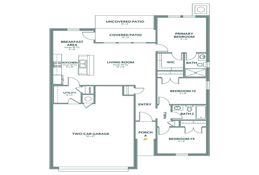 3 Bedrooms Bedrooms, 0 ,2 BathroomsBathrooms,Residential,Single Family,Bowling,1,133609