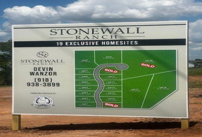 0 , 0 ,0,Lots/land,Platted,Stonewall Ranch,0,133619