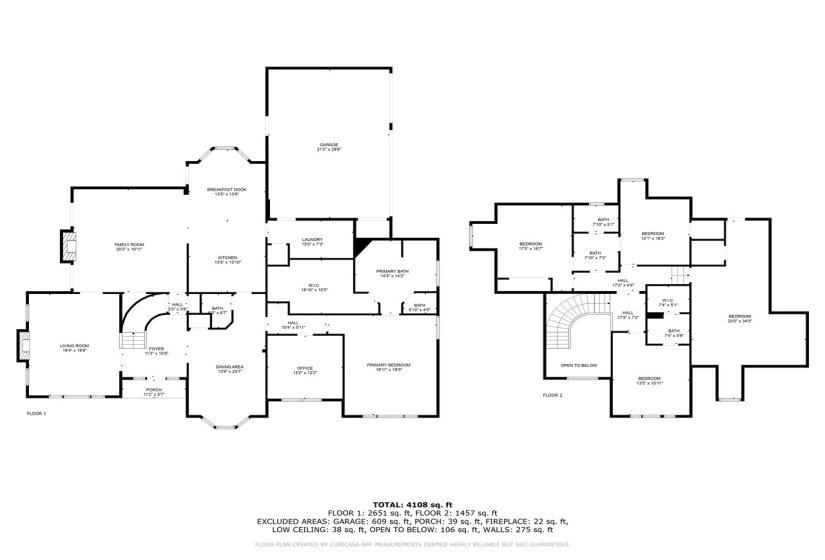 5 Bedrooms Bedrooms, 0 ,3 BathroomsBathrooms,Residential,Single Family,Woodlake,2,133627