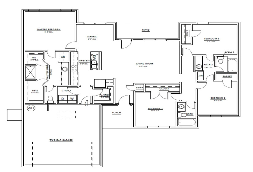 3 Bedrooms Bedrooms, 0 ,2 BathroomsBathrooms,Residential,Single Family,Cowboy Trail,1,133763