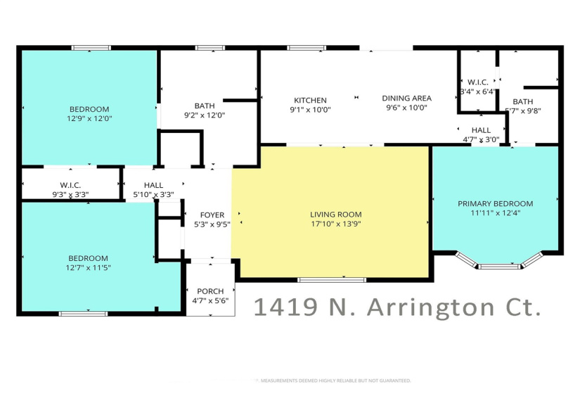 3 Bedrooms Bedrooms, 0 ,2 BathroomsBathrooms,Residential,Single Family,Arrington,1,133788