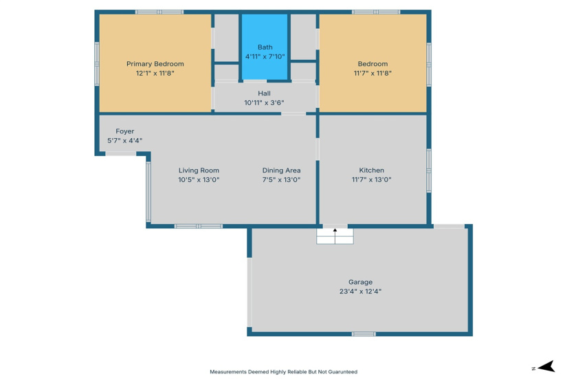 2 Bedrooms Bedrooms, 0 ,1 BathroomBathrooms,Residential,Single Family,Locust,1,133874