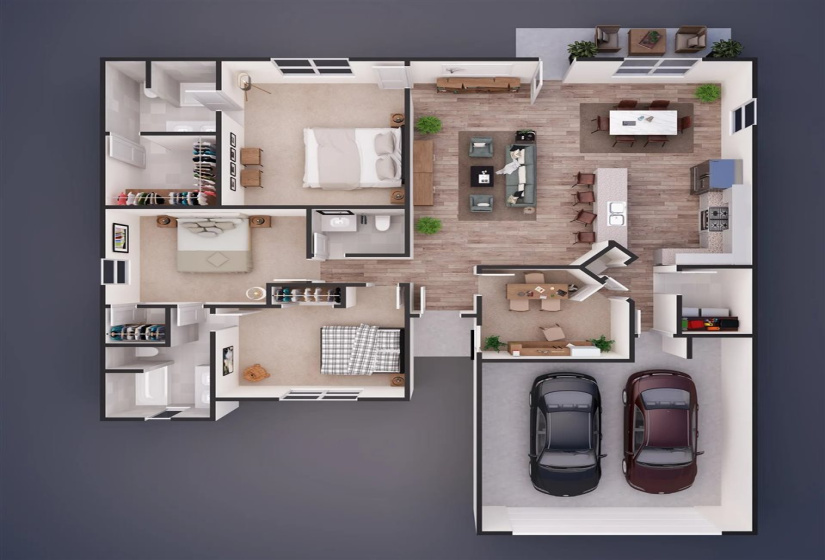 3 Bedrooms Bedrooms, 0 ,2 BathroomsBathrooms,Residential,Single Family,Cowboy Trail,1,133926