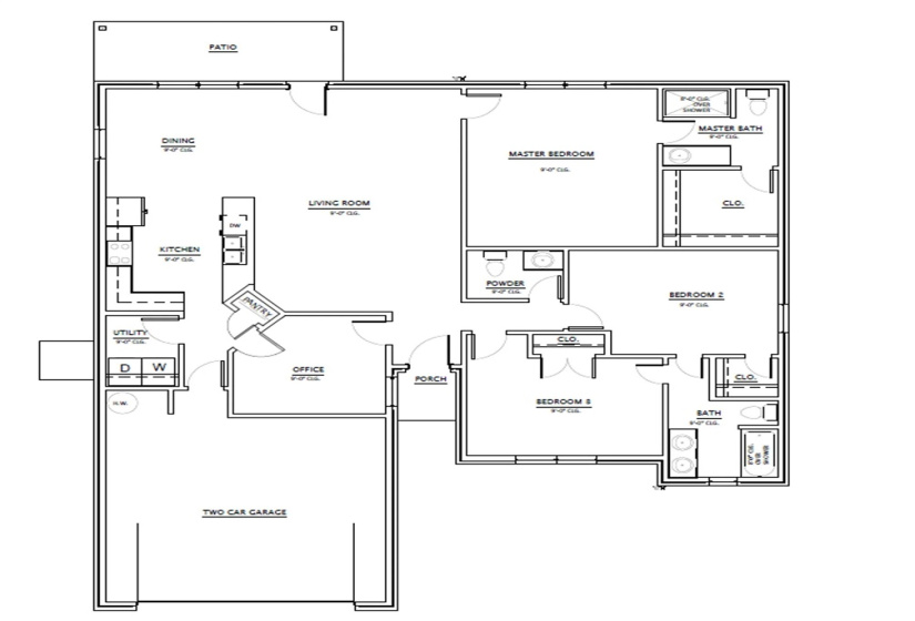 3 Bedrooms Bedrooms, 0 ,2 BathroomsBathrooms,Residential,Single Family,Cowboy Trail,1,133926