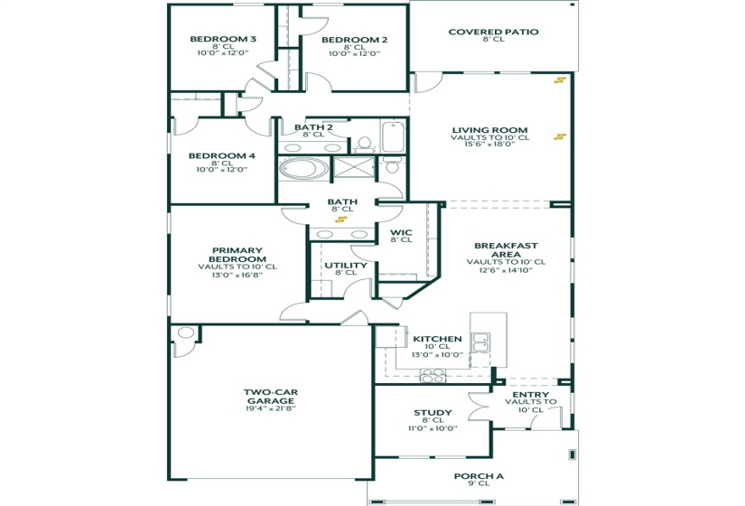 4 Bedrooms Bedrooms, 0 ,2 BathroomsBathrooms,Residential,Single Family,28th,1,133942