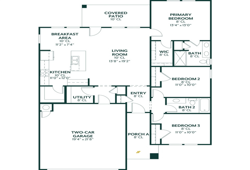 3 Bedrooms Bedrooms, 0 ,2 BathroomsBathrooms,Residential,Single Family,28th,1,133944